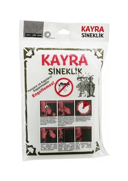 Yapışkanlı Çift Kanat Sineklik fırsatları