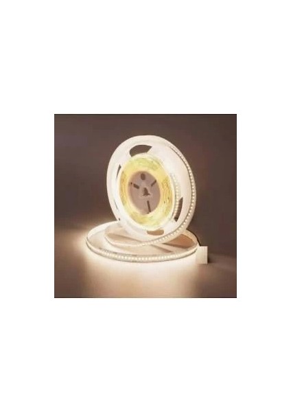 5 Metre Cata Ct 4538 240 Çipli Iç Mekan Şerit LED 3200K Gün Işığı fiyatları
