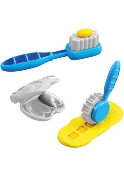 Art Craft Dino Dentist Oyun Hamuru Seti - Play Dough Dinozor Dişçi Seti - modelleri