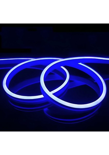 5 Metre Ct 4555 Cata Neon Hortum LED 12V Mavi Işıık