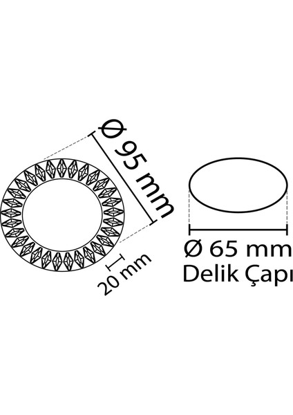Noas YL65 1641 Hermes Cam Spot Kasası
