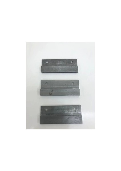 3+2 Paket Kara Şimşek Çelik Slim Ince Yedek Uc Kürek ve Slim Ince Kesme Yedek Bıçak