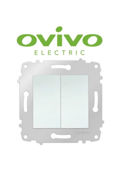 Beyaz Komutatör Anahtar Çerçevesiz Grano - Priz ve Anahtar Için Uyumlu Çerçeve fiyatları