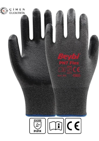 Beybi Pn7 Flex Likralı Eldiven 10XL