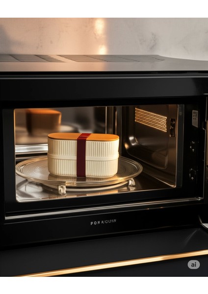 Kahvaltılık Ofis Okul Çocuk Beslenme Kabı Lunch Box Büyük Bölmeli