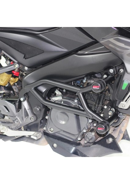 Bajaj Pulsar Ns 200 2022-2024 Uyumlu Motor Koruma Demiri Siyah