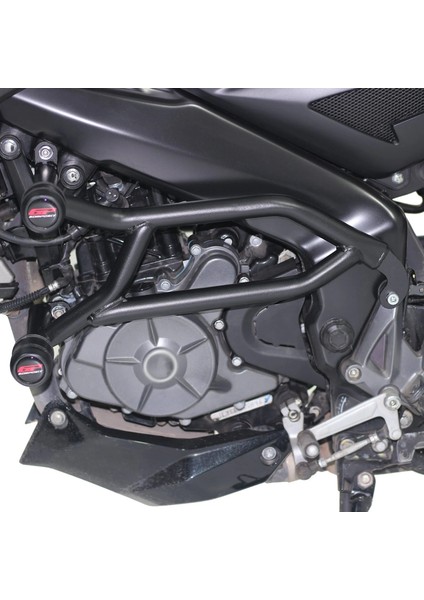 Bajaj Pulsar Ns 200 2022-2024 Uyumlu Motor Koruma Demiri Siyah