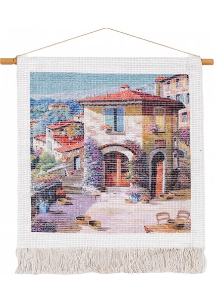 Özel Tasarım Dekoratif Kumaş Tablo