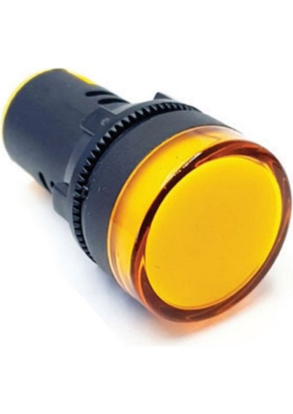 AD16DS-24S 24V Ac/dc 22MM Sarı LED Sinyal Lambası