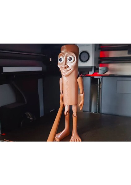 Tung Tung Tung Sahur Eklemli Oyuncak