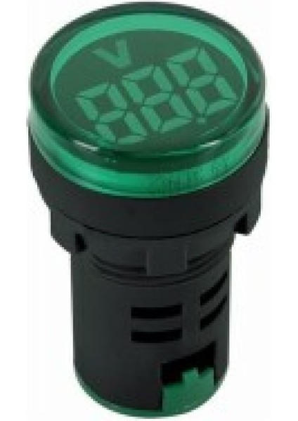 AD136-22DS Voltmetre Yeşil 24-550V