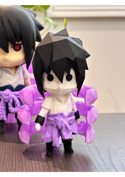 Petite Sasuke Figürü (Naruto) 15 cm