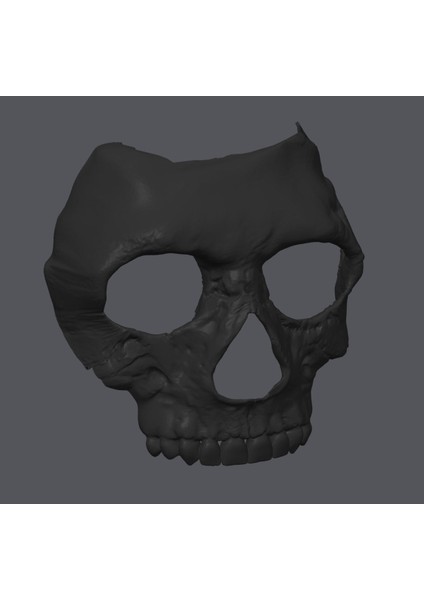 Call Of Duty Ghost Maskesi – 3D Baskı Özel Tasarım Pla