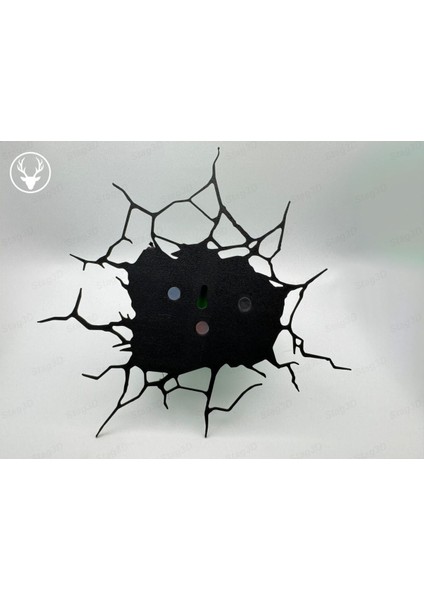 Hulk Smash! - Özel 3D Baskı Dekoratif Tasarım modelleri