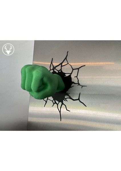 Hulk Smash! - Özel 3D Baskı Dekoratif Tasarım
