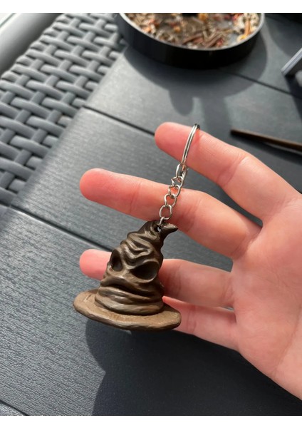 Harry Potter Seçmen Şapka Anahtarlık