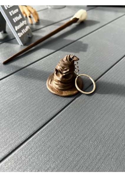 Harry Potter Seçmen Şapka Anahtarlık