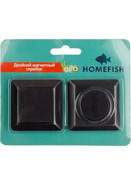 Mıknatıslı Akvaryum Cam Temizleyici 4,2x2,5cm