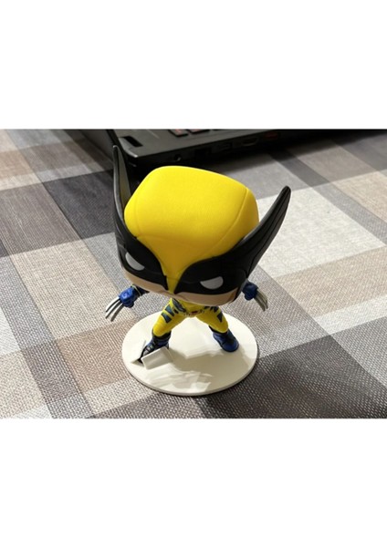 Funko Pop Standı – Ayak Kilitli