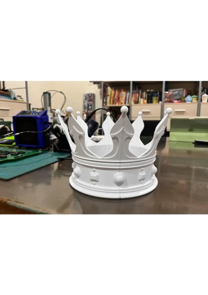 Kraliyet Tacı – Dekoratif 3D Model