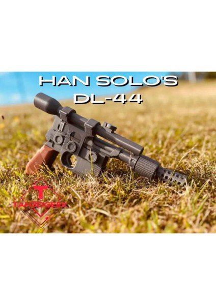 Han Solo Dl-44 Blaster – Star Wars Model