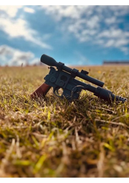 Han Solo Dl-44 Blaster – Star Wars Model
