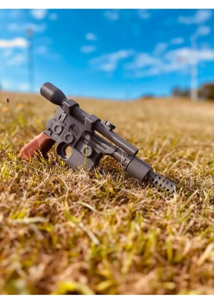 Han Solo Dl-44 Blaster – Star Wars Model