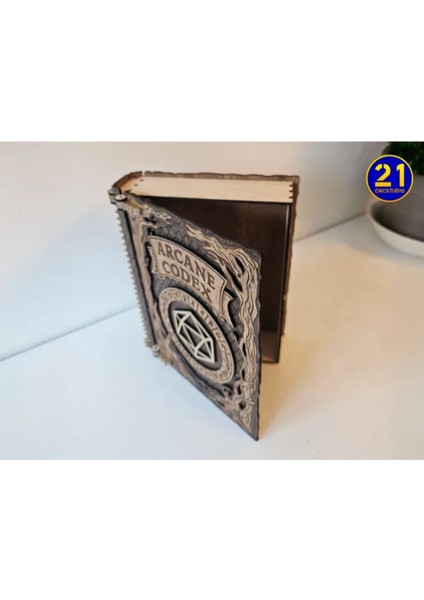 Arcane Codex – Büyülü Eşya Kitap Kutusu