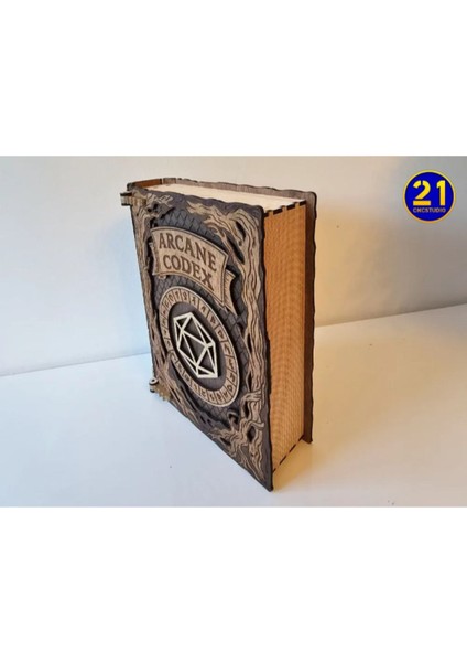 Arcane Codex – Büyülü Eşya Kitap Kutusu