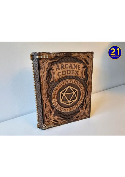 Arcane Codex – Büyülü Eşya Kitap Kutusu