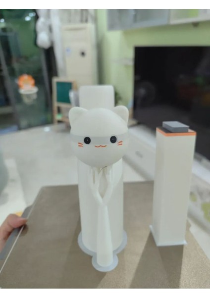 Yavru Kedi Vazo – Sevimli Dekor Modeli