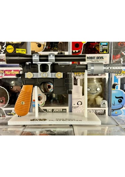 Güncellenmiş Deluxe Yıldız Savaşları Han Solo Dl-44 Blaster V2