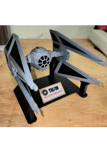 Tıe Interceptor Modeli – Star Wars Koleksiyon Ürünü