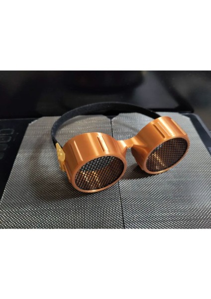 Steampunk Gözlük – Temel Model Dekoratif Aksesuar