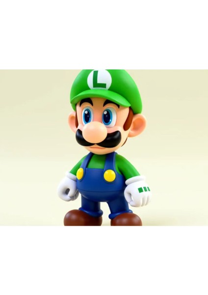 Luigi Figürü – Super Mario Bros Temalı Koleksiyon Ürünü