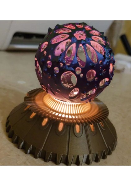 Arcane Tarzı Anomaly LED Stand – Işıklı Dekor