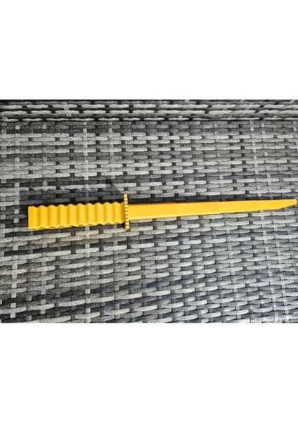 French Fry Sword Katana 3D Baskı - Print-In-Place Tasarım