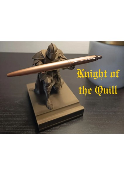 Orta Çağ Şövalyesi Kalemlik – Knight Of The Quill