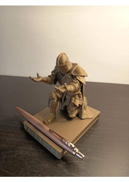 Orta Çağ Şövalyesi Kalemlik – Knight Of The Quill