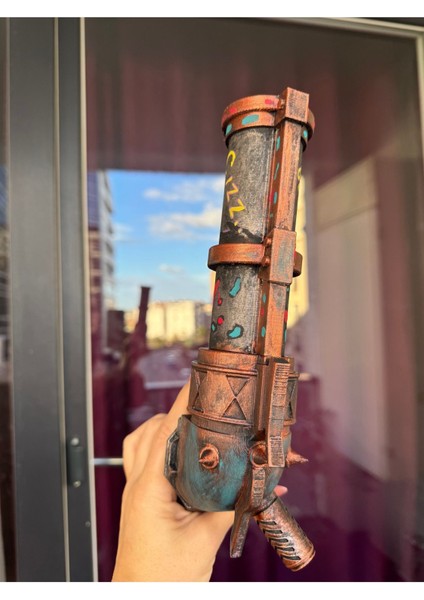 Arcane Jinx Oyuncak Tabanca Boyalı Ölçülerde