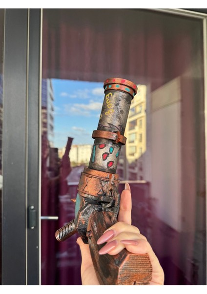 Arcane Jinx Oyuncak Tabanca Boyalı Ölçülerde