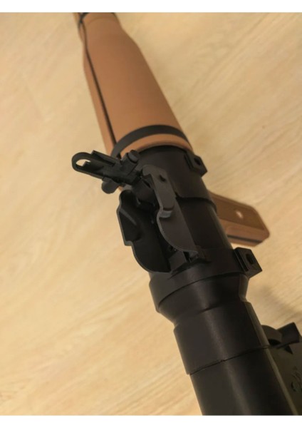 Tam Montajlı Rpg-7 Oyuncak Roketatar Model Kiti – Özgün Tasarım 3D Baskı
