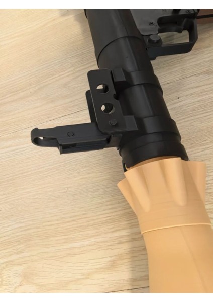 Tam Montajlı Rpg-7 Oyuncak Roketatar Model Kiti – Özgün Tasarım 3D Baskı