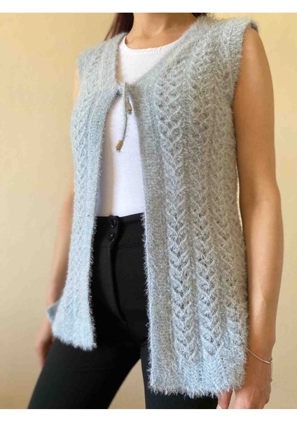 Bağcıklı Çeyizlik Yelek