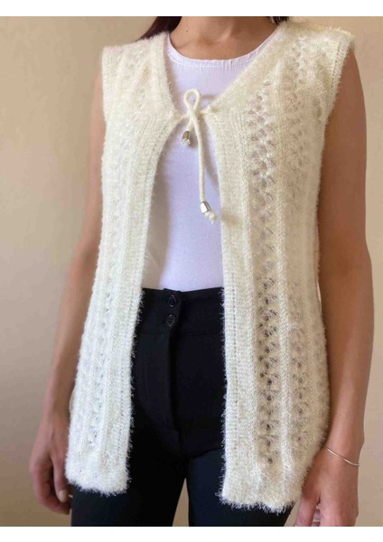 Bağcıklı Çeyizlik Yelek