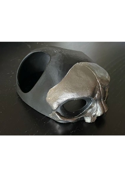 Catulus V – Ghost Band Papa V Kedi Maskesi - Özgün Tasarım 3D Baskı