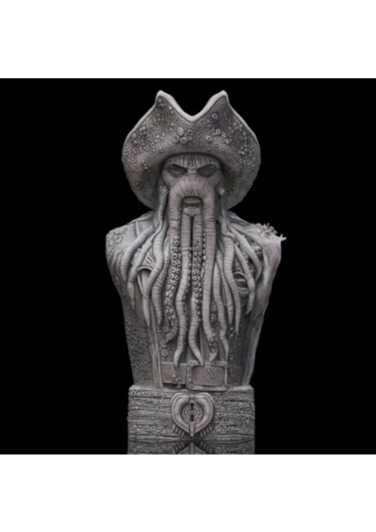 Davy Jones Büst – Detaylı Koleksiyon Figürü