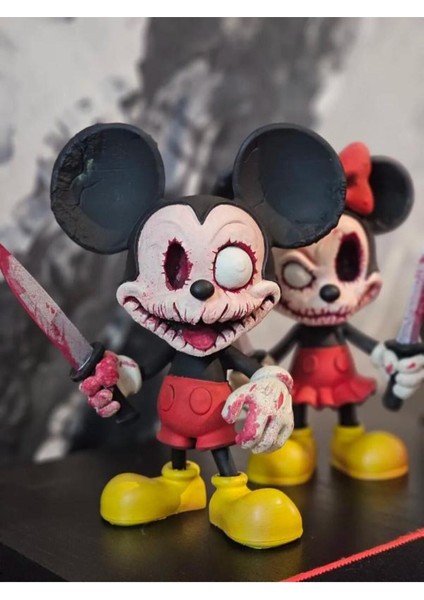 Mikey Mouse – Korkunç (Zombi) Versiyon