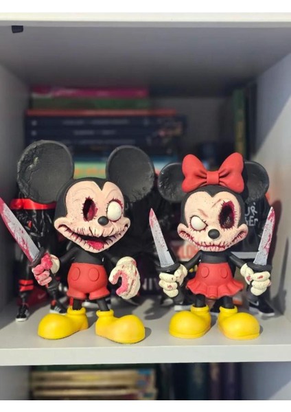Mikey Mouse – Korkunç (Zombi) Versiyon