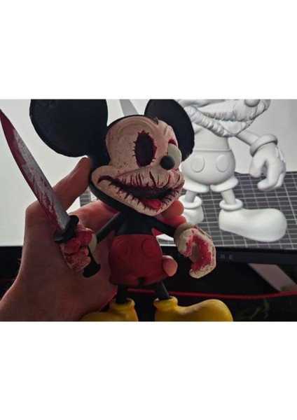 Mikey Mouse – Korkunç (Zombi) Versiyon